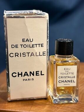 Chanel Cristalle vintage with original box made in France